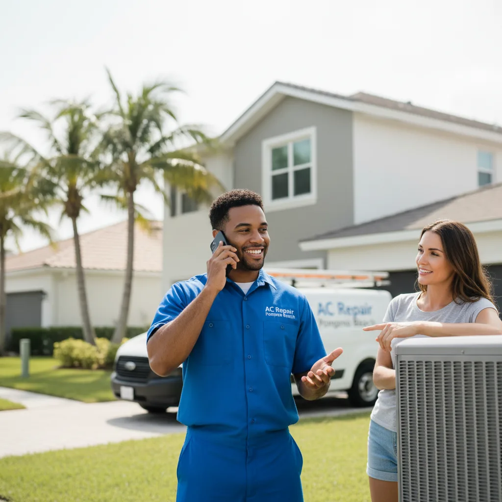 AC Repair Pompano Beach customer support in Birchleaf