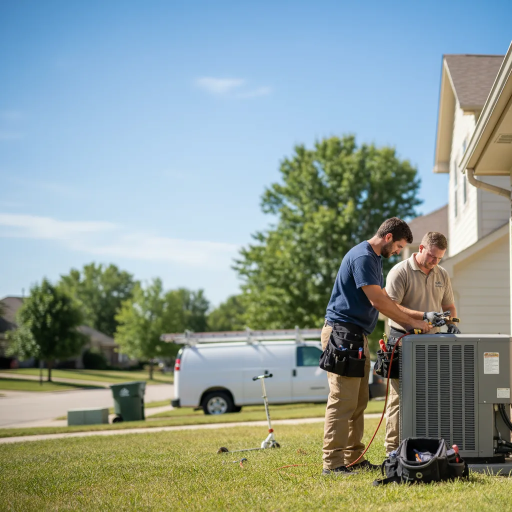 AC Repair in Birchleaf